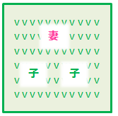 妻 子 子